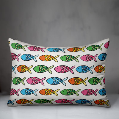 Reversible Throw Pillow