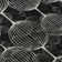 Premium Machine Washable Prisco Black Rug