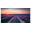 «Endless Rows of Lavender Flowers Modern Landscape», reproduction de photo sur toile tendue-18297146-33187007