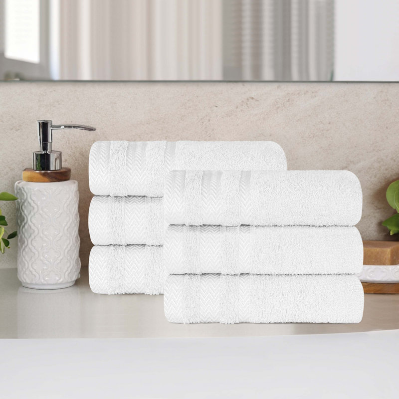 Essuie-mains Blasdell, Blanc