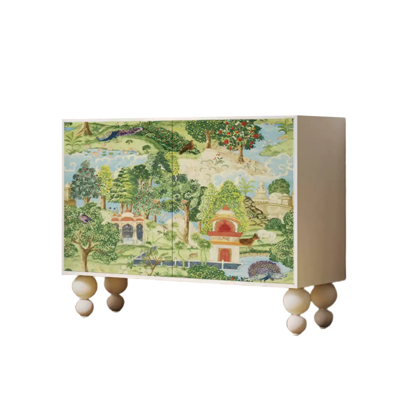 Armoire d'appoint, Blanc