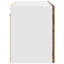 Vidaxl Kitchen Wall Cabinet With Shelf Grey Sonoma 80 X 31 X 40 Cm-121217501-121217496