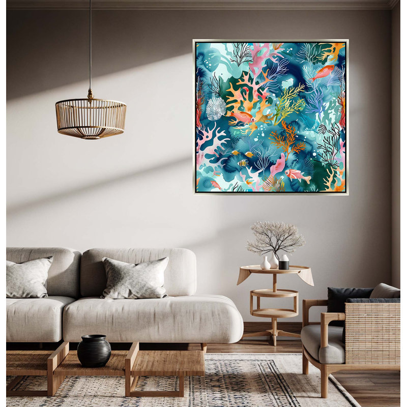 Nautical Harmony 14 - Framed, Small