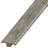 Engineered Wood 0.5" Thick  x 1.59" Wide x 94" Length T-Molding-46011596
