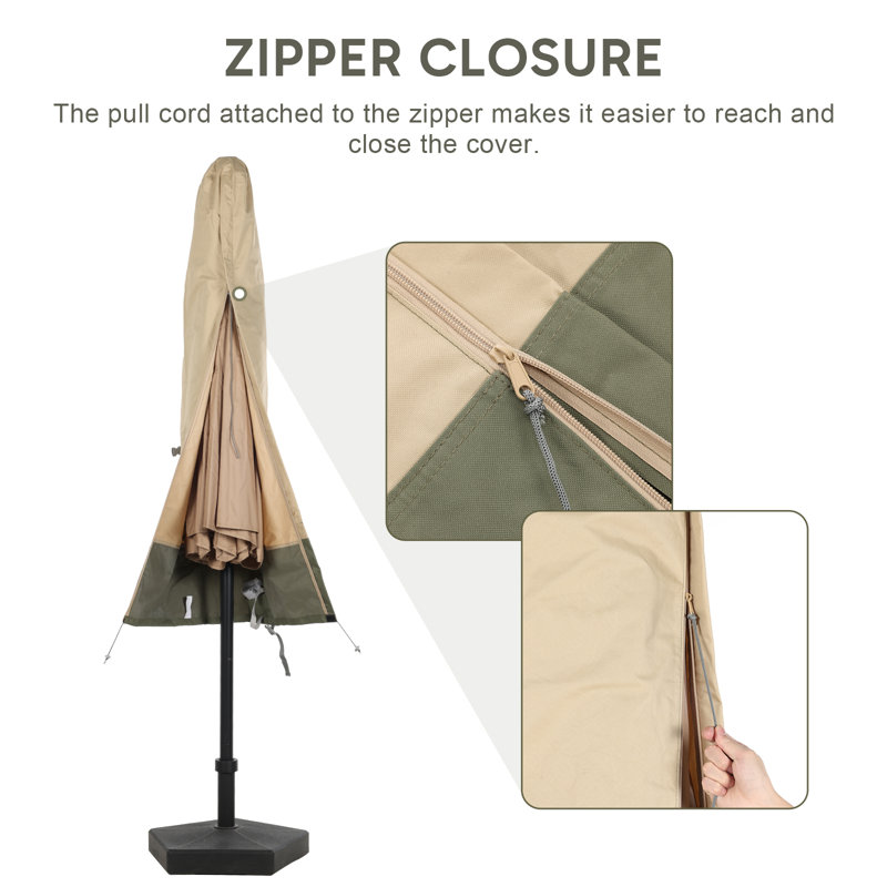 Outdoor Patio Umbrella Cover