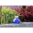 Solar Tea Lantern 5" Handblown Glass - Periwinkle-118695317