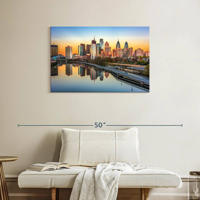 Sirecc Downtown Philadelphia, H 24 po x l 36 po