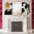 Vanburen Glass Frame Wall Mirror-1829637766