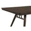 Table de salle à manger rectangulaire en bois 80 pouces