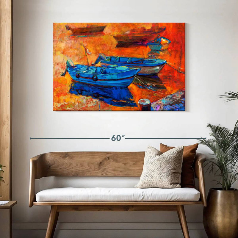Mehar Boat Dock, 30" H x 45" W