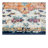 Boho Medallion Woven Area Rug