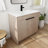 36 Inch Freestanding Bathroom Vanity With White Ceramic Sink & 2 Soft-Close Cabinet Doors-1144018259-1144018257-1144018258