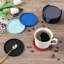 Silicone Coasters With Holde Drinking Coasters  Cup Mat For Hot Or Cold Drinks Thickened Non Slip Nonstickdeep Tray-237496796