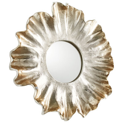 Akoya Flat Metal Wall Mirror