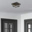 Plafonnier encastré 13 po 2 lumières Rosso-1744850725-1744850724