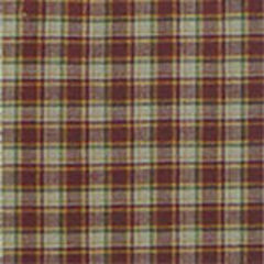 Tan and Gold Rustic Checks Bed Skirt
