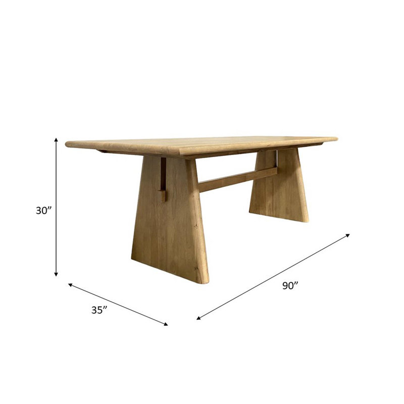 Itoko 90" Rectangular Dining Table