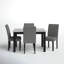 Ensemble repas pour 4 personnes Ahsiah