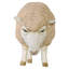 Statue tête de mouton Merino Ewe