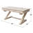 Gidney Solid Wood Writing Desk-18606189