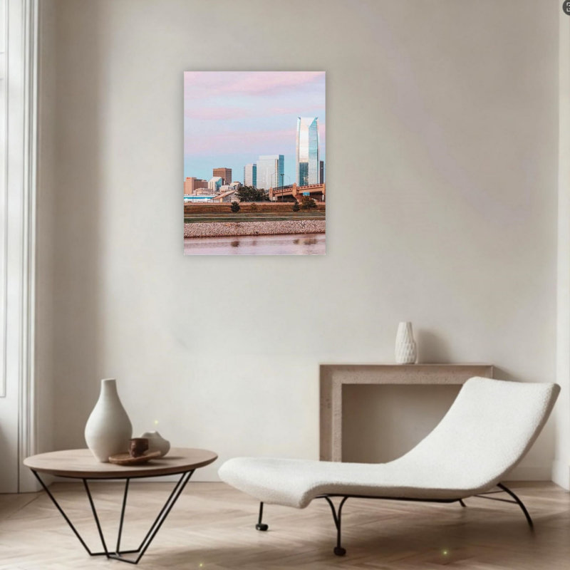 Art mural sur toile 24 "x 36"