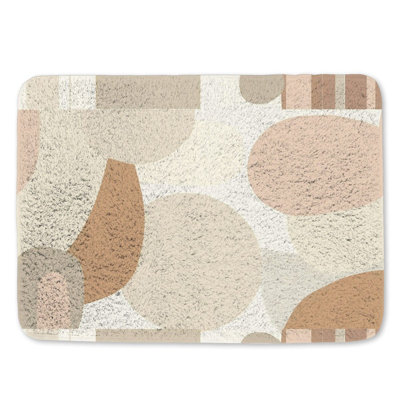 Lubet Microfiber / Microsuede Non-Slip Bath Mat