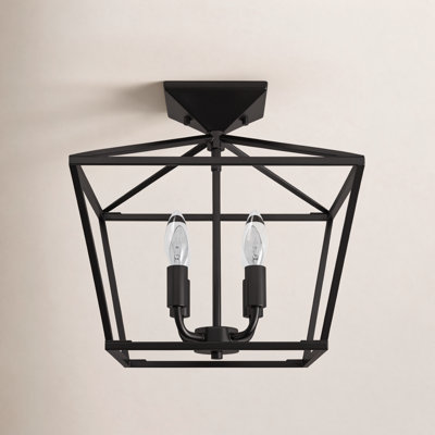 Hastings 4-Light Semi Flush Mount