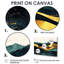 «Minimal Forest and Peaks Solitude Horizon III», art mural abstrait-1756554272-1756554278-1756554700