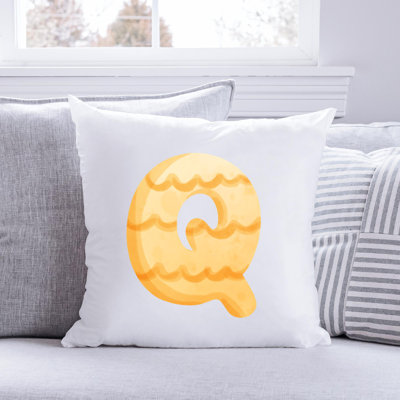 Calesta Reversible Throw Pillow