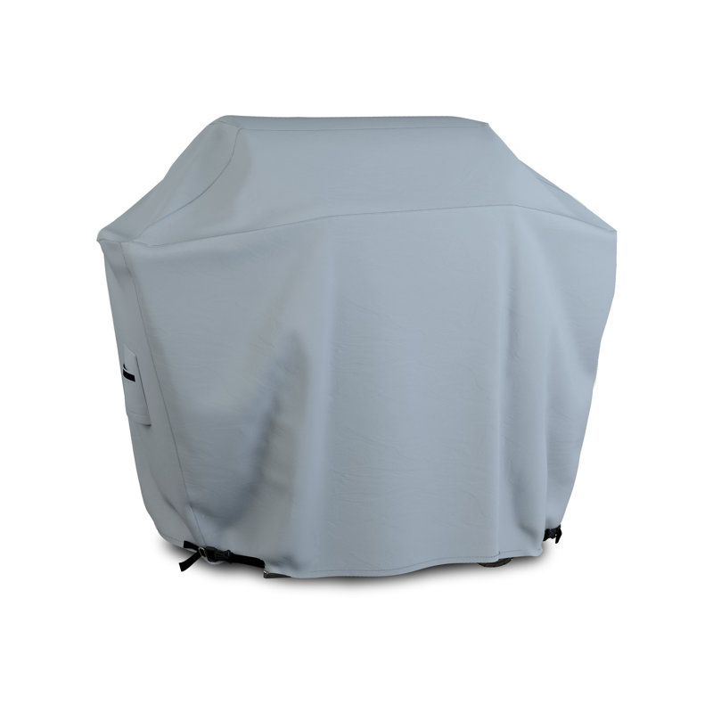 Blue Elephant Grill Cover, Black, 18 Oz, 34 x 24 x 64