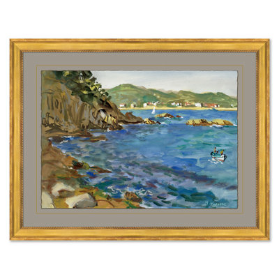 The Coast Of Maine Print by Soicher Marin Archives