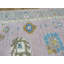 Tapis oriental turc Oushak noué à la main 8 x 9 pi 10 po 2A94F70C108E43868DFCB22D3D06BADB