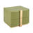Sunny Mordern Fluted Nightstand with 2 Drawers & Heavy Duty Base-319466354