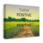 Positive Things Will Happen - Wrapped Canvas Print-1068474750