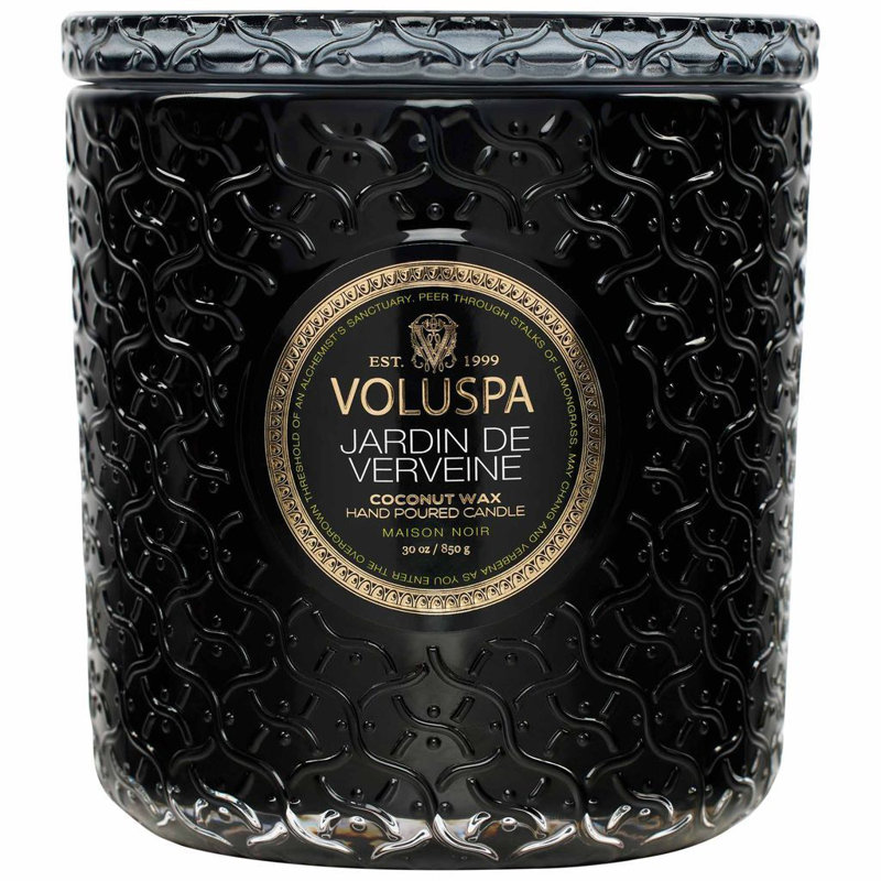 Jardin De Verveine 30Oz Boxed Luxe Candle