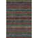 Premium Machine Washable Prisco Black Rug