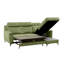 Izola 3 Seater Velvet Sofa Bed-1177284087-1177284095
