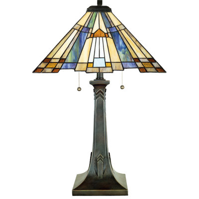 Inglenook 2-Light Valiant Bronze Table Lamp