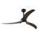 Aura sophisticated 52 In.Indoor Ceiling Fan With LED Light Bulbs And Remote Control
