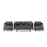Coronado Outdoor 6 - Piece Conversation Set