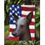 Polyester à 2 côtés 15 x 11 po drapeau de jardin-2042781076