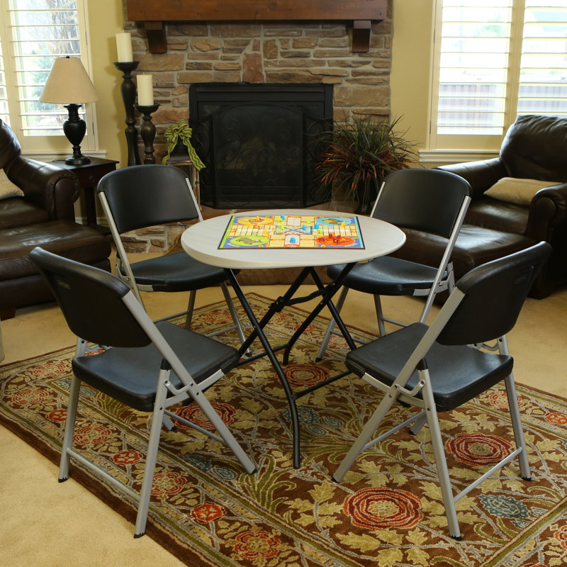 Table pliante ronde 33 po