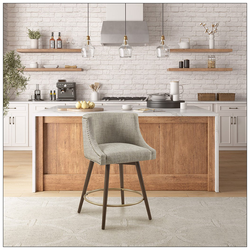 Tabouret de comptoir Hallums 26,5
