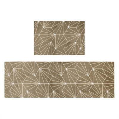 Geometric Doormat