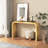 Kialah 51.97'' W Rectangular Console Table-106481065