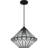 Olivier 1-Light Matte Black Pendant