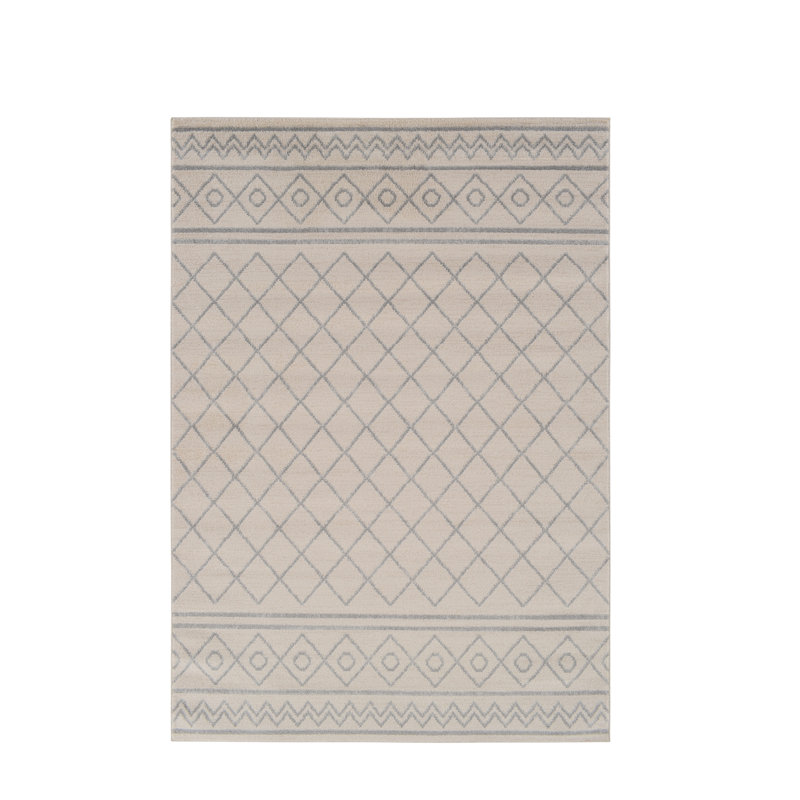 Alabama Geometric Area Rug, Rectangle 160cm x 230cm 