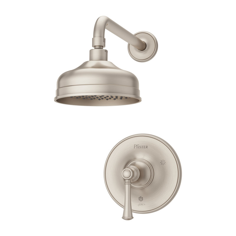 Tisbury Tub & Shower Faucet, Brushed Nickel