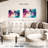 Avery Pink And Blue Abstract-106428016