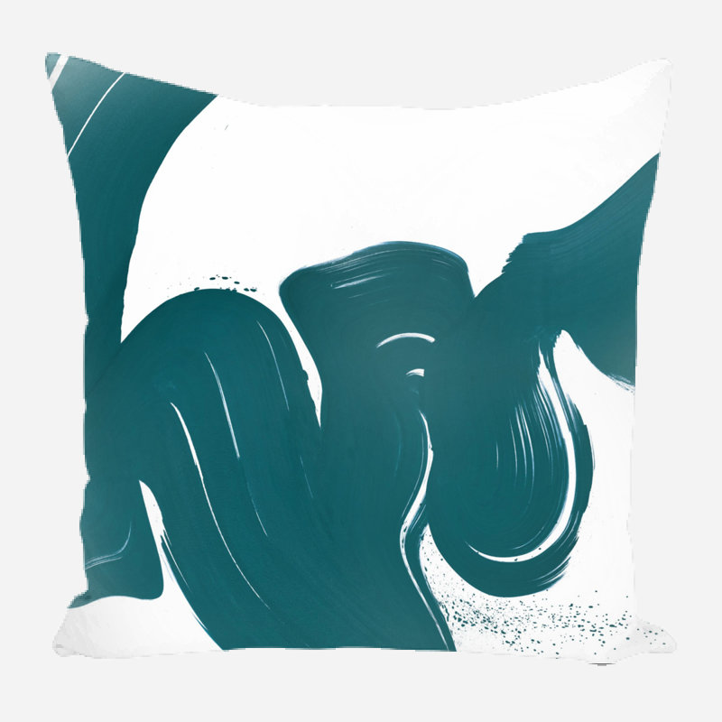 Linen Square Pillow Cover & Insert, 21" x 21"